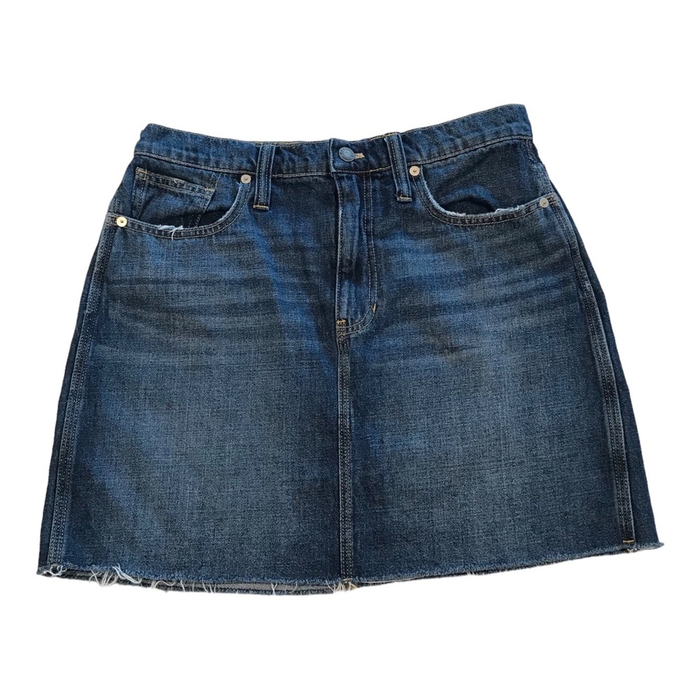 Madewell Denim Mini Skirt